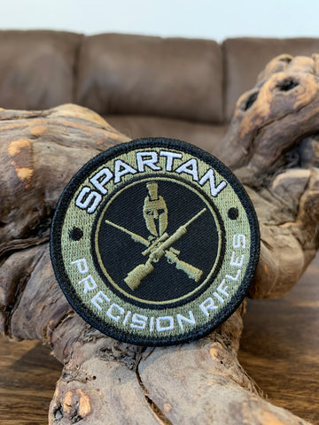 Spartan Velcro Patch