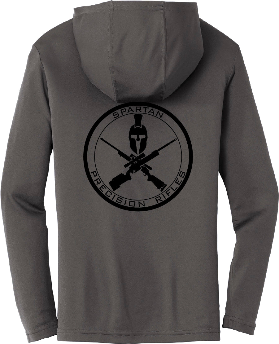 Sun Shirt Hooded Pullover - Iron Gray – Spartan Precision Rifles
