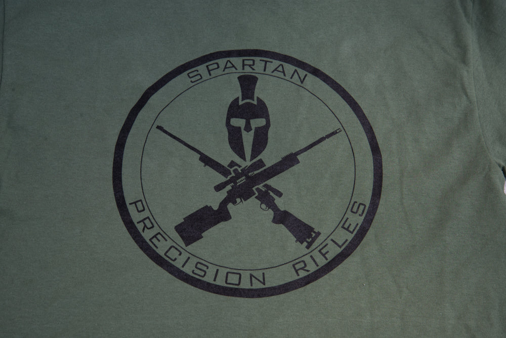 Men's short sleeve t-shirt – Spartan Precision Rifles
